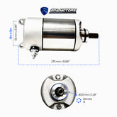 Marcha Yamaha Grizzly 350 07-14 Bruin 350 04-06